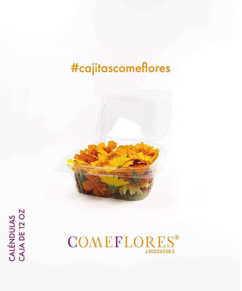 Packaging Comeflores